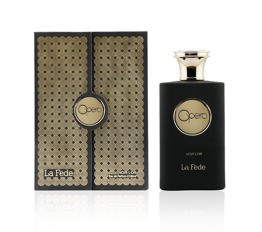 Perfume Khadlaj La Fede Opera Noir Lor Edp 100 Ml Mujer-0