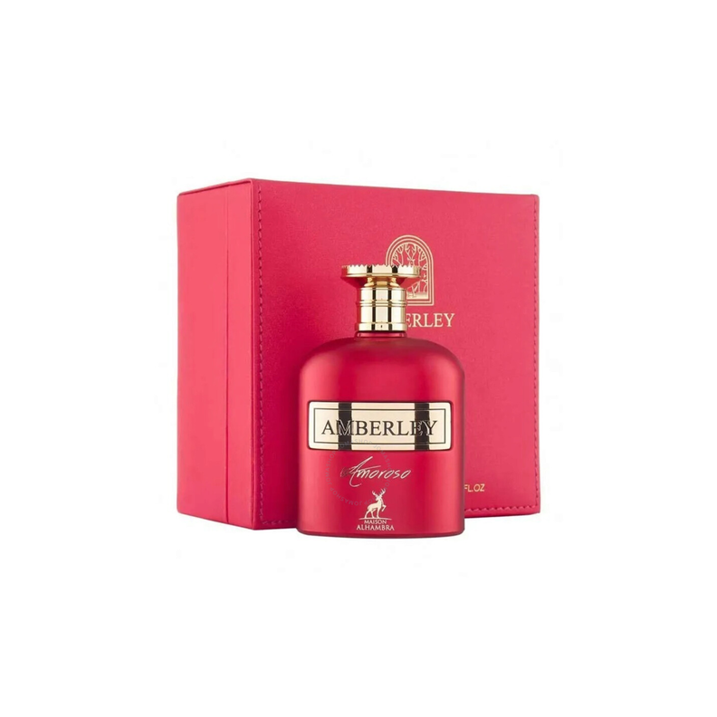 Perfume Lattafa Alhambra Amberley Amoroso Edp 100 ml Unisex-0