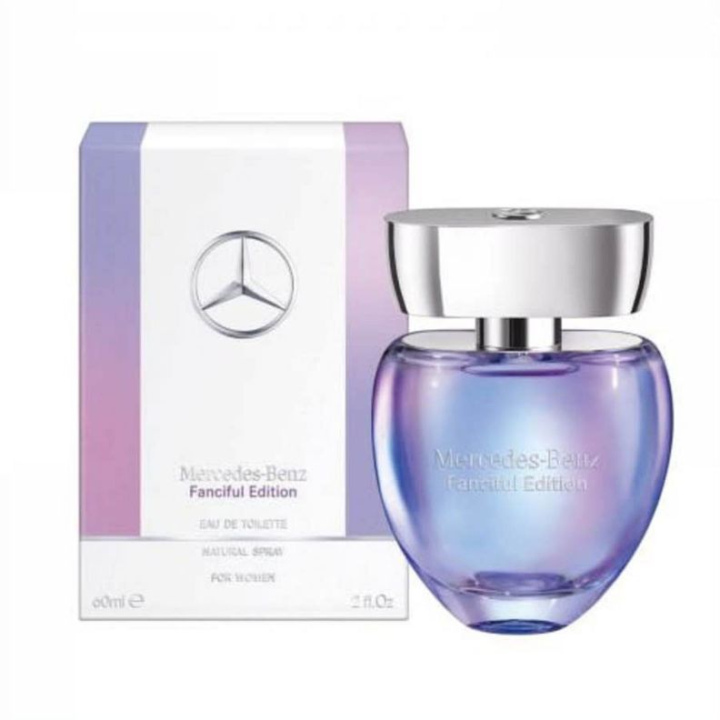 Perfume Mercedes Benz For Fanciful Edition Edt 90 Ml Mujer-0