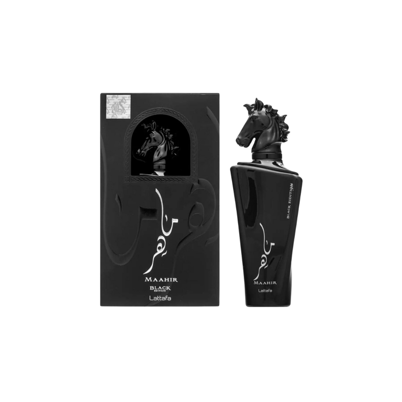 Perfume Lattafa Maahir Black Edition Edp 100 Ml Unisex-0