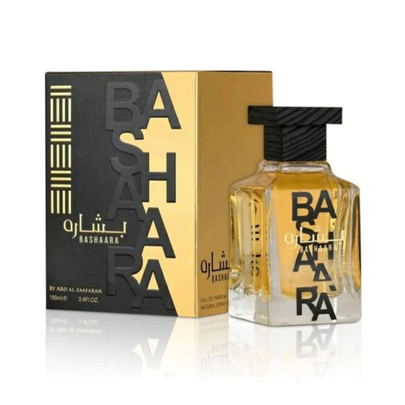Perfume Ard Zaafaran Bashaara Edp 100 Ml Unisex Original-0