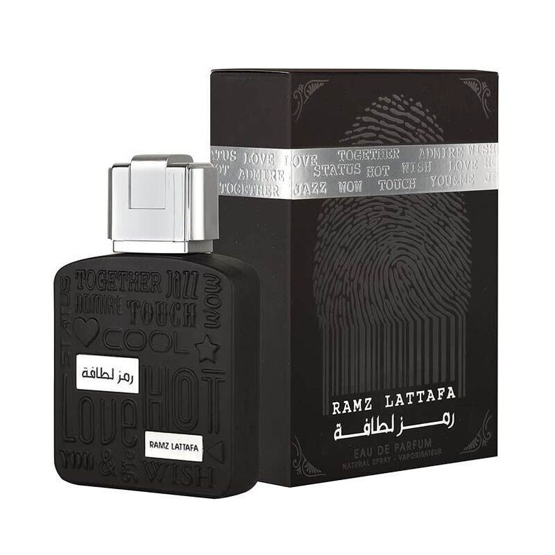 Perfume  Lattafa Ramz Silver Edp 100 Ml Hombre-0