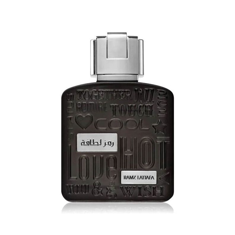 Perfume  Lattafa Ramz Silver Edp 100 Ml Hombre-1