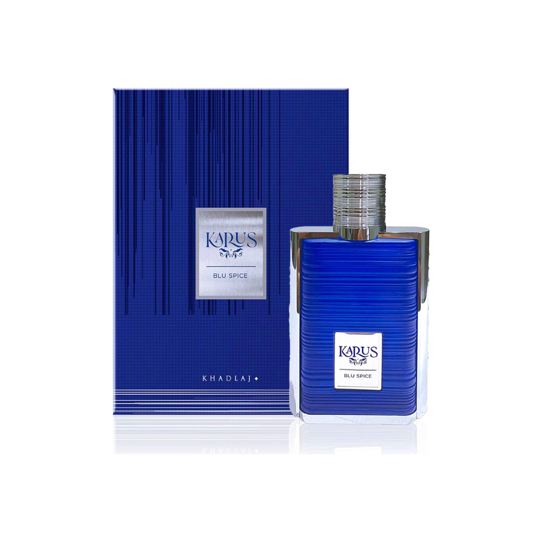 Perfume Khadlaj Karus Blu Spice Edp 100 Ml Hombre-0