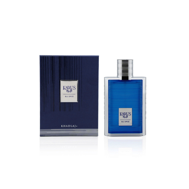 Perfume Khadlaj Karus Blu Spice Edp 100 Ml Hombre-2