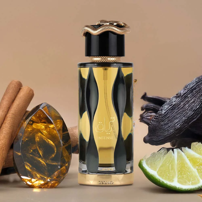 Perfume Lattafa Teriaq Intense Edp 100 Ml Unisex-2