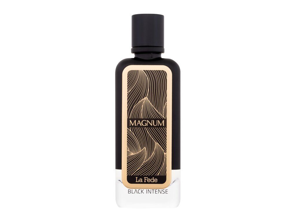 Perfume Khadlaj La Fede Magnum Black Intens Edp 100Ml Hombre-1