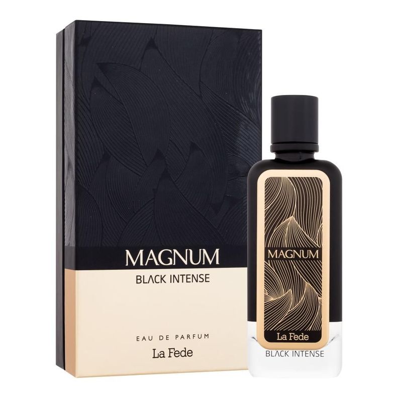 Perfume Khadlaj La Fede Magnum Black Intens Edp 100Ml Hombre