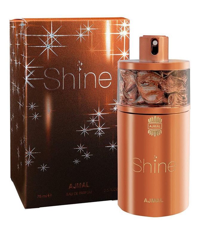 Perfume Ajmal Shine Edp 75 Ml Mujer-0