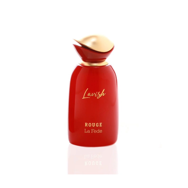 Perfume Khadlaj La Fede Lavish Rouge Edp 100 Ml Mujer-0