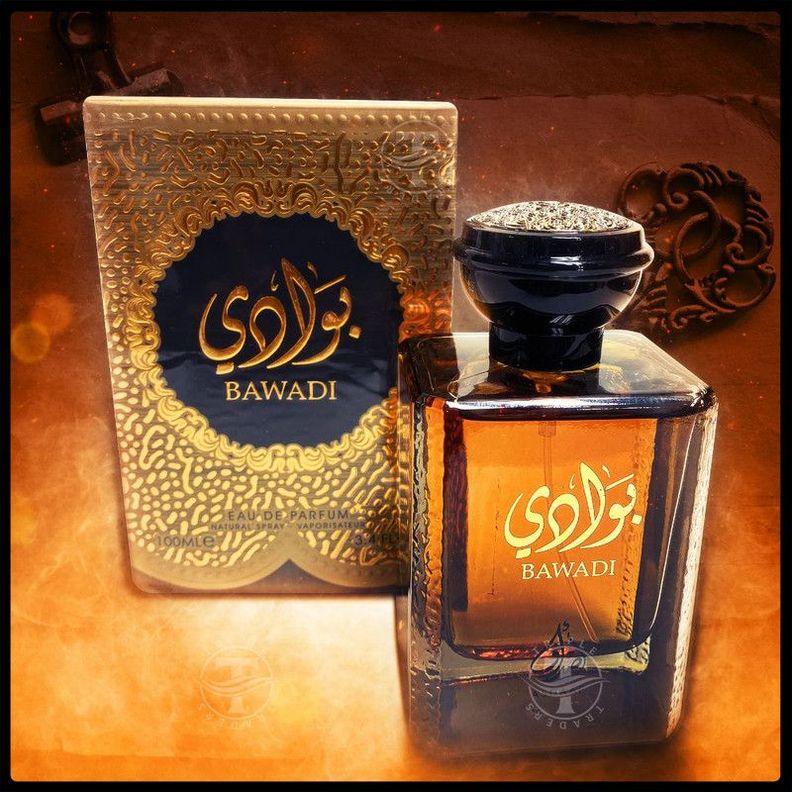 Perfume Lattafa Asdaaf Bawadi Edp 100 Ml Unisex Original-0