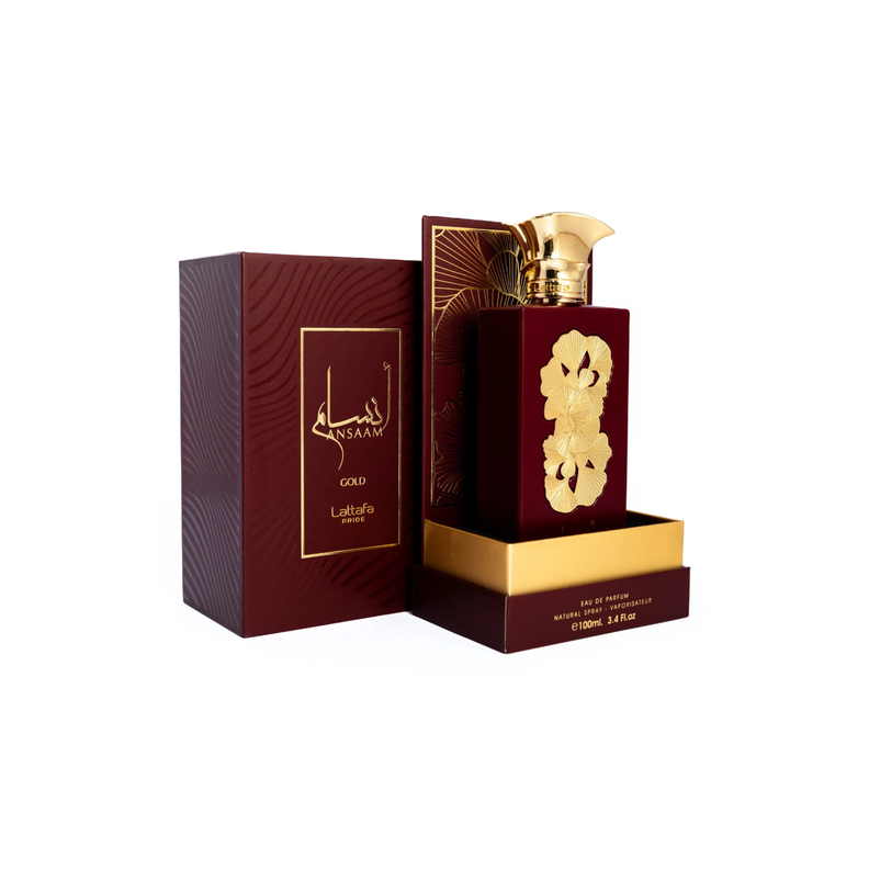Perfume Lattafa Pride Ansaam Gold Edp 100 Ml Unisex Original-0