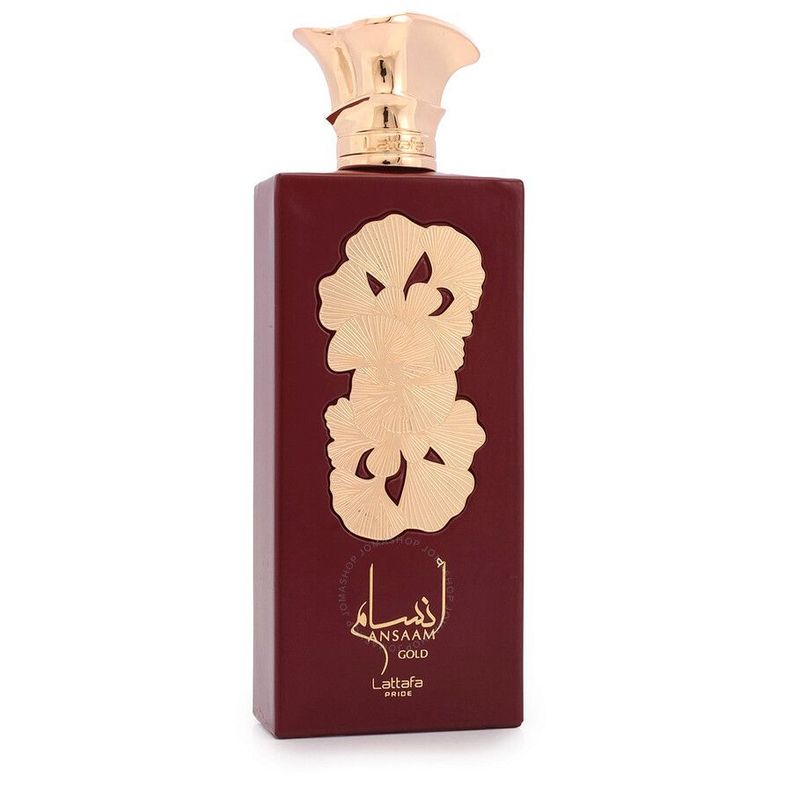 Perfume Lattafa Pride Ansaam Gold Edp 100 Ml Unisex Original-1