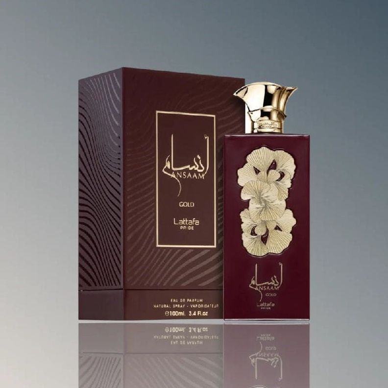 Perfume Lattafa Pride Ansaam Gold Edp 100 Ml Unisex Original-2
