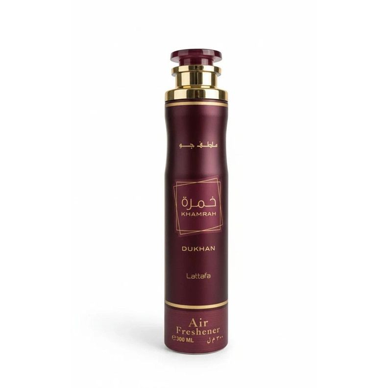 Lattafa Perfume Ambiental Khamrah Dukhan 300 Ml Hombre