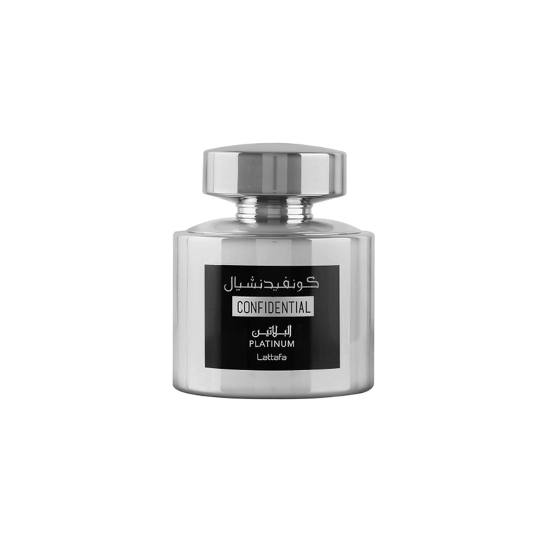 Perfume Lattafa Confidential Platinum Edp 100 Ml Unisex-1