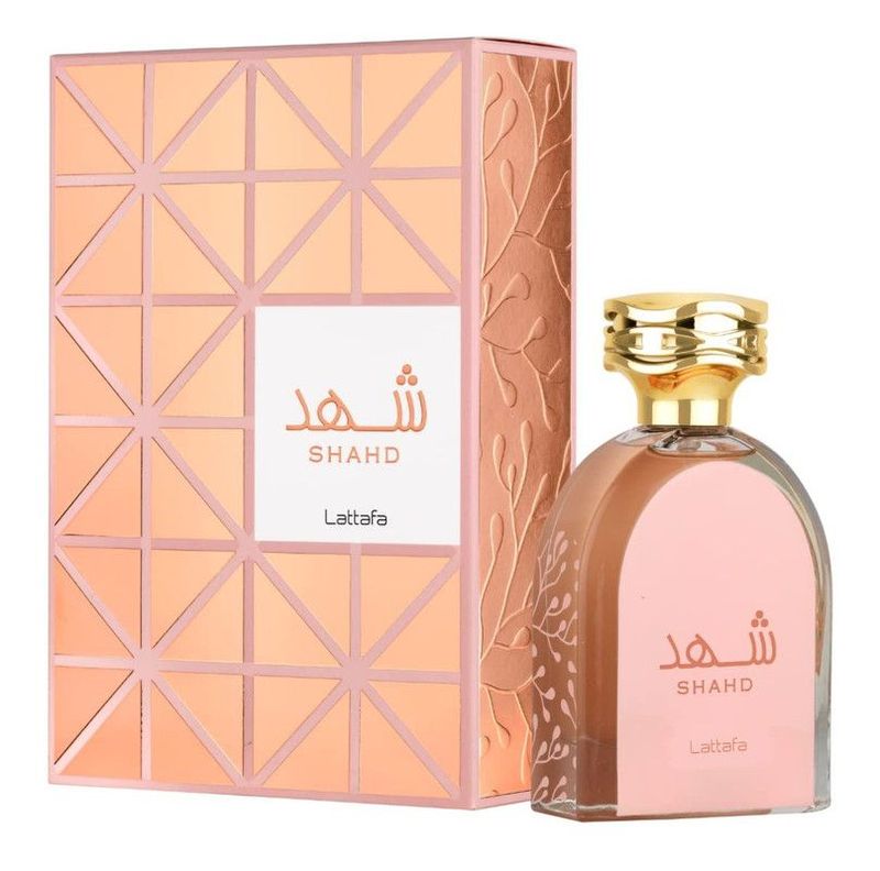 Perfume  Lattafa Shahd Edp 100 Ml Mujer-0