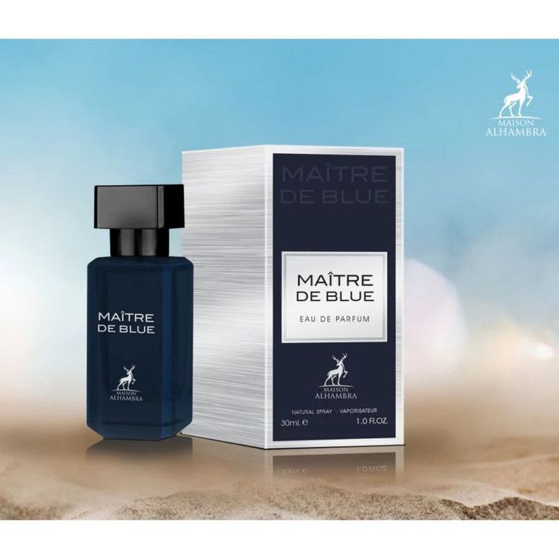 Perfume Maison Alhambra Maitre De Blue Edp 30Ml Hombre-1
