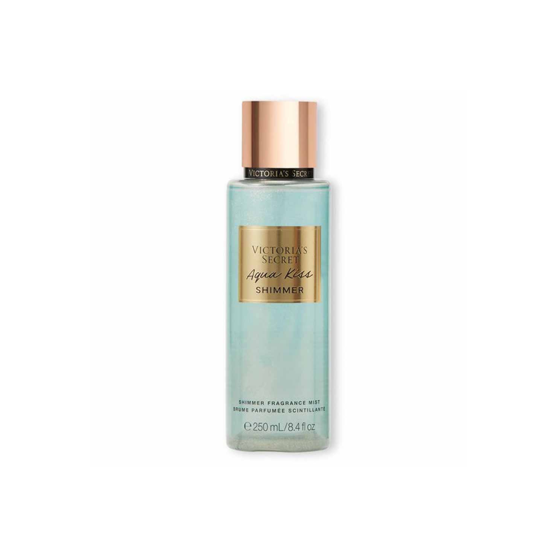 Victoria Secret Aqua Kiss Shimmer Body Splash 250Ml Mujer-0