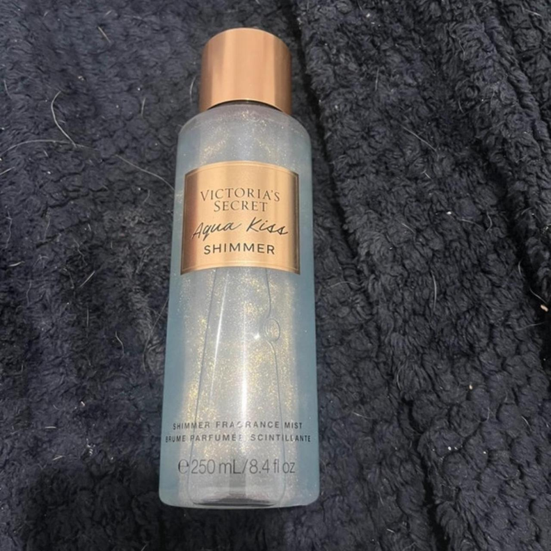 Victoria Secret Aqua Kiss Shimmer Body Splash 250Ml Mujer-1