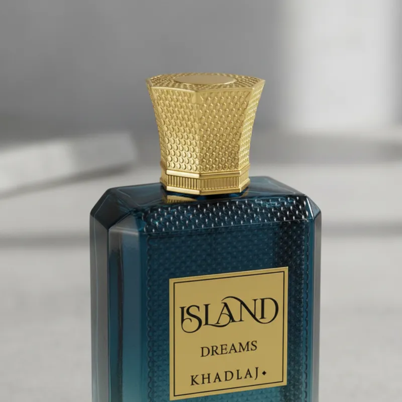 Khadlaj Island Dreams XDP 100 Ml Unisex Perfume de Lujo para Todos