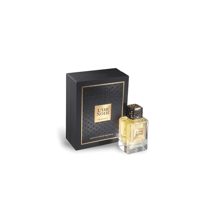 Perfume Khadlaj Maison L' Or Noir Edp 100 Ml Unisex-0