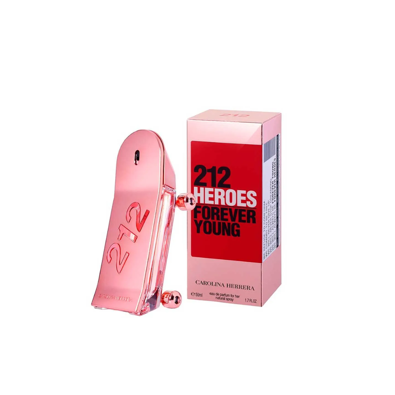 Perfume Carolina Herrera 212 Heroes Edp 80ml Mujer-0