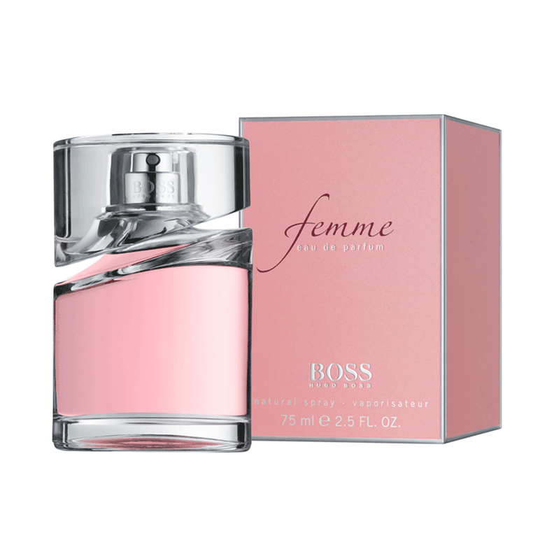 Perfume Mujer Boss Femme Edp 75ml Hugo Boss-0