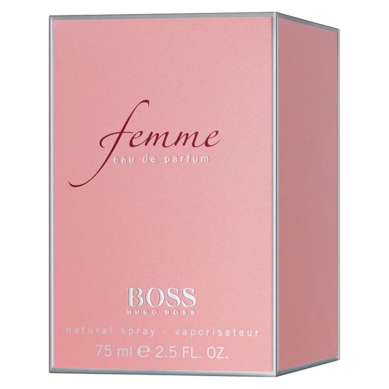 Perfume Mujer Boss Femme Edp 75ml Hugo Boss-2