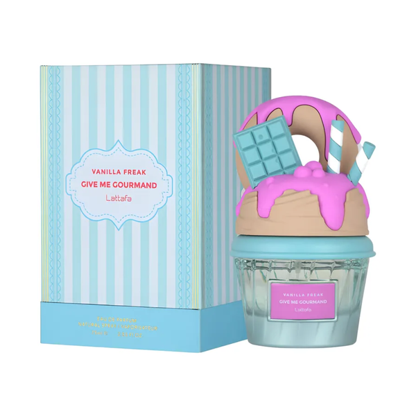 Lattafa Give Me Gourmand Vanilla Freak Edp 75 Ml Mujer