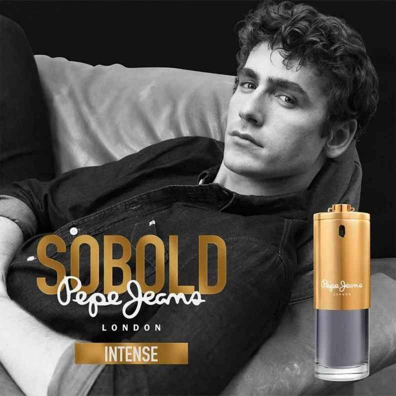 Perfume Pepe Jeans Hombre Sobold Intense For Him Edp 100 Ml-1