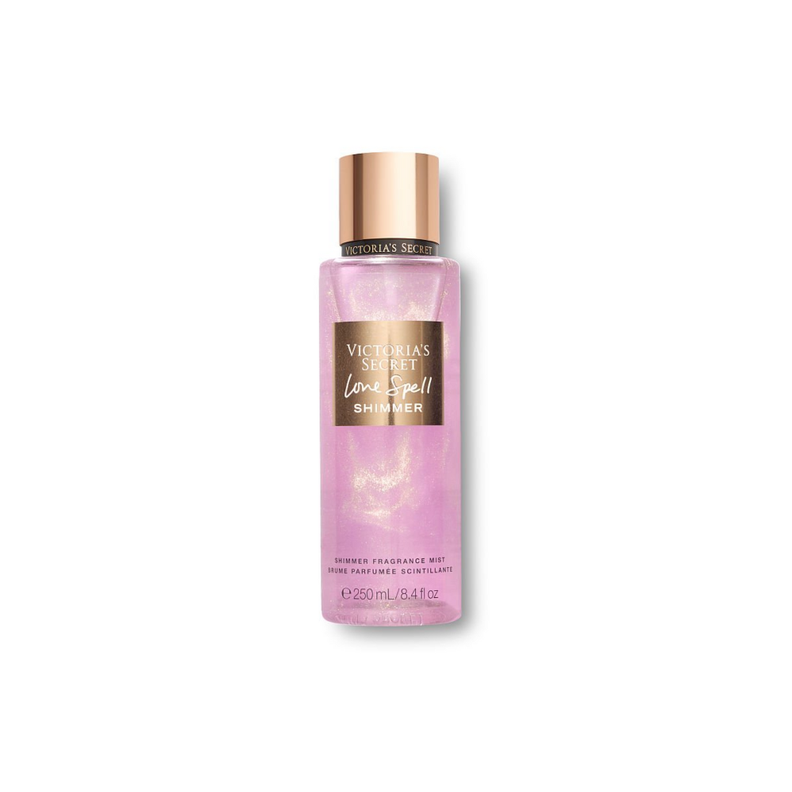 Splash Victoria Secret Love Spell Shimmer 250Ml Mujer-0