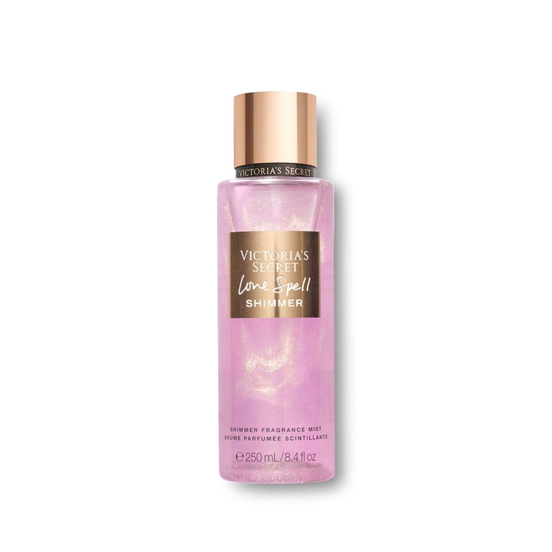 Splash Victoria Secret Love Spell Shimmer 250Ml Mujer-1