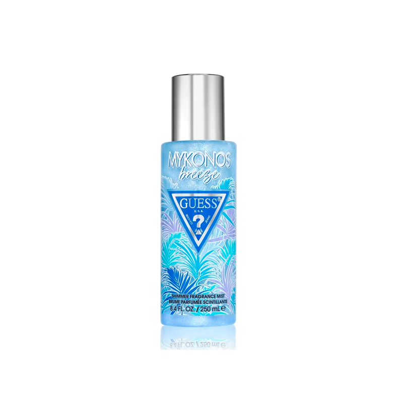 Colonia Guess Destination Mykonos Body Splash Shimmer 250Ml Mujer