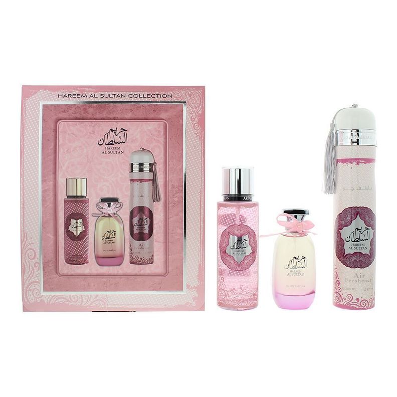 Hareem Al Sultan Edp 100 Ml + Bs 250 Ml + Deo A 300 Ml Set