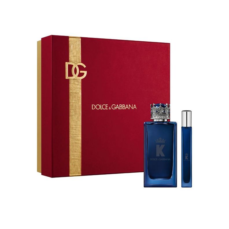 Set Perfume Hombre Dolce & Gabbana K INTENSE EDP 100ml + Mini 10ml-0