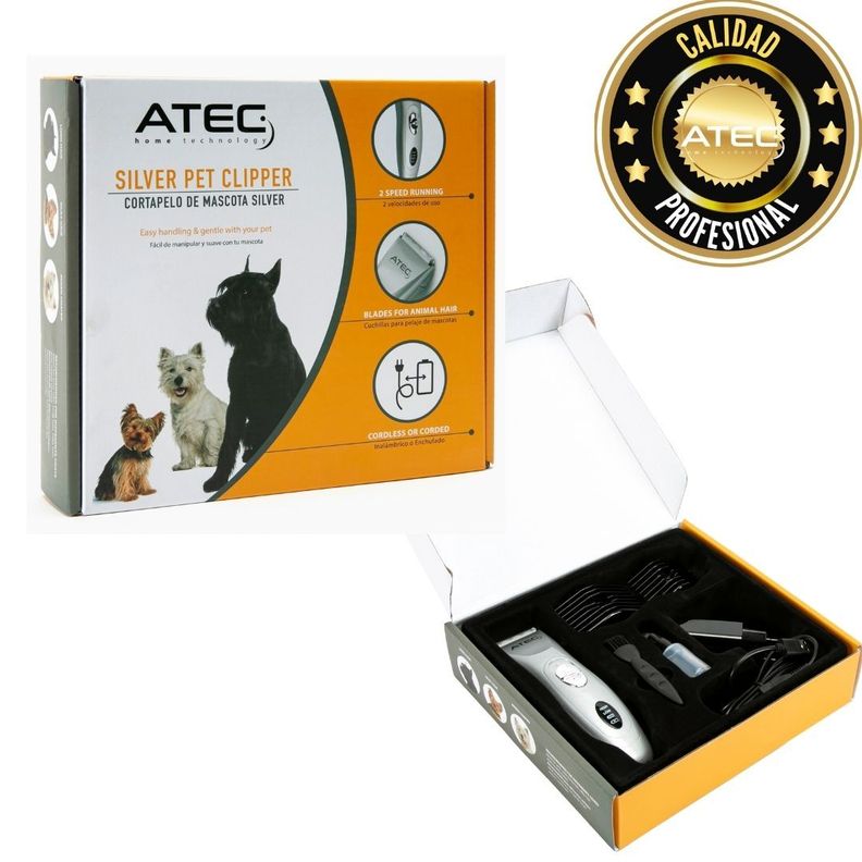 Máquina cortar pelo perro y mascotas ATEC-4
