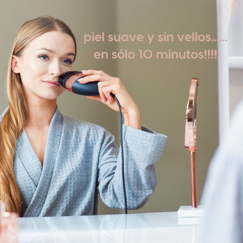 Depiladora Laser IPL BARE PLUS-2