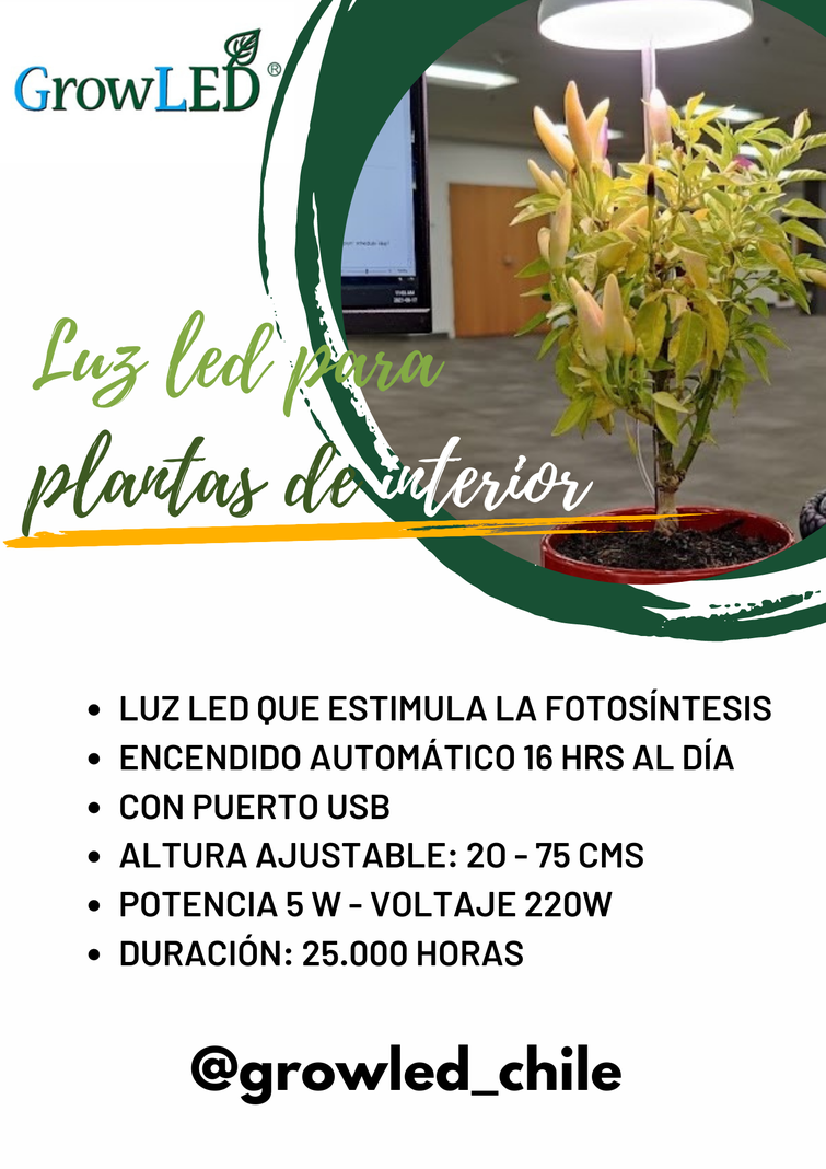 Luz LED cultivo indoor GROWLED-2