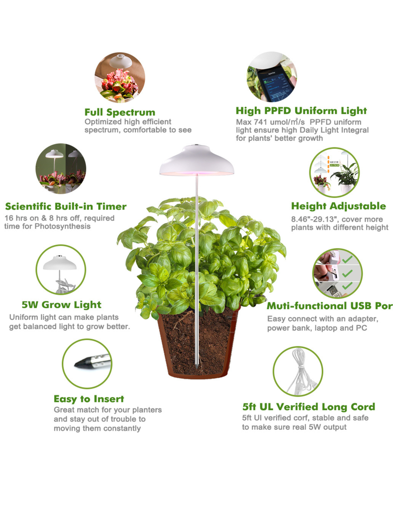 Luz LED cultivo indoor GROWLED-4