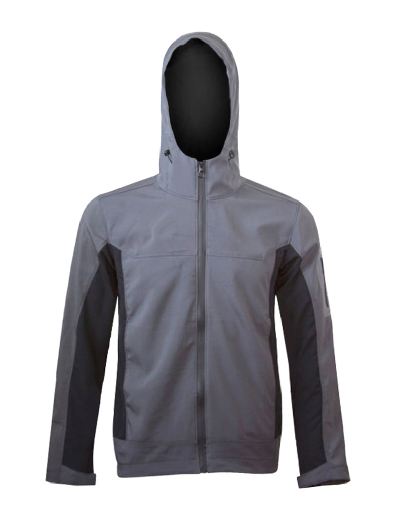 Chaqueta Microsoftshell Con Gorro Hombre-0