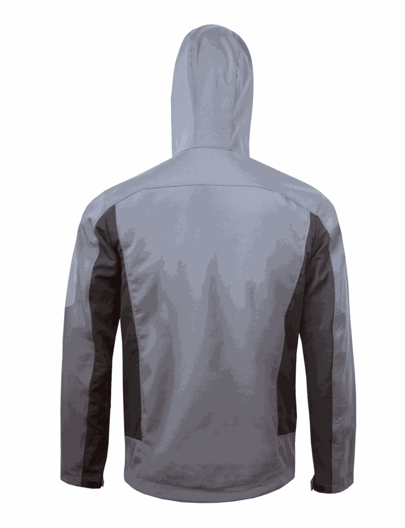 Chaqueta Microsoftshell Con Gorro Hombre-2