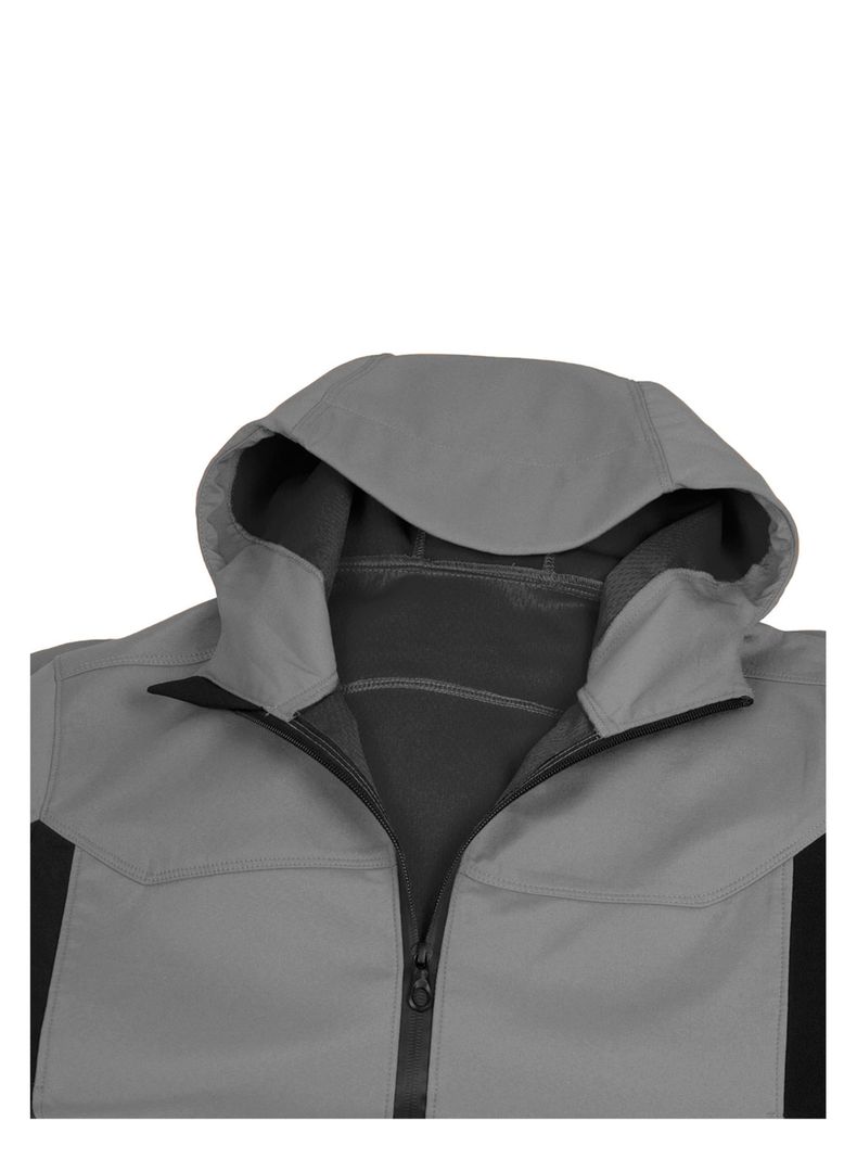 Chaqueta Microsoftshell Con Gorro Hombre-3