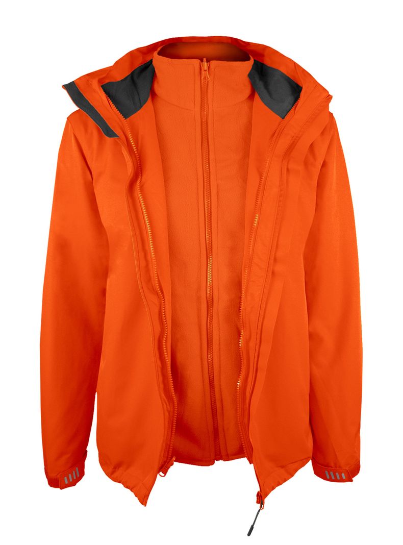 Chaqueta Desmontable 3 en 1 Mujer-3