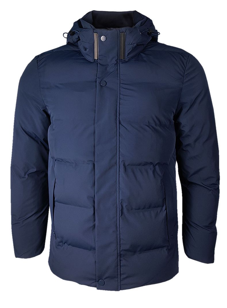Parka Outside Térmica con Gorro Desmontable Hombre -0