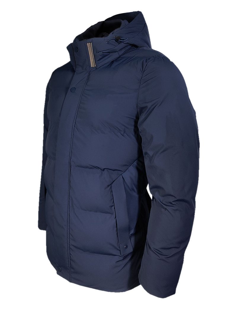 Parka Outside Térmica con Gorro Desmontable Hombre -1