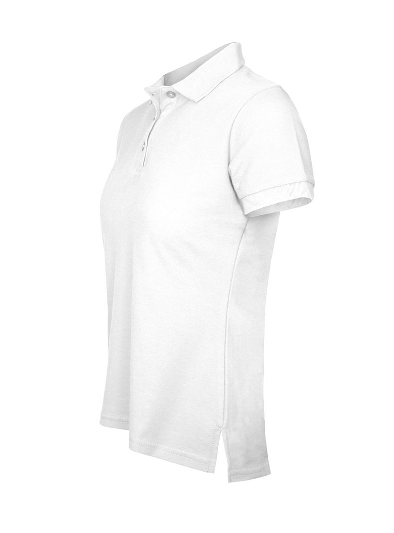 Polera Pique Algodon Manga Corta Mujer-1