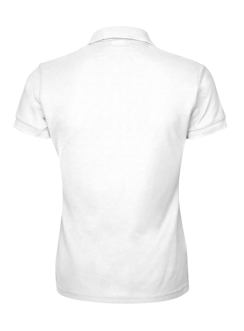 Polera Pique Algodon Manga Corta Mujer-2