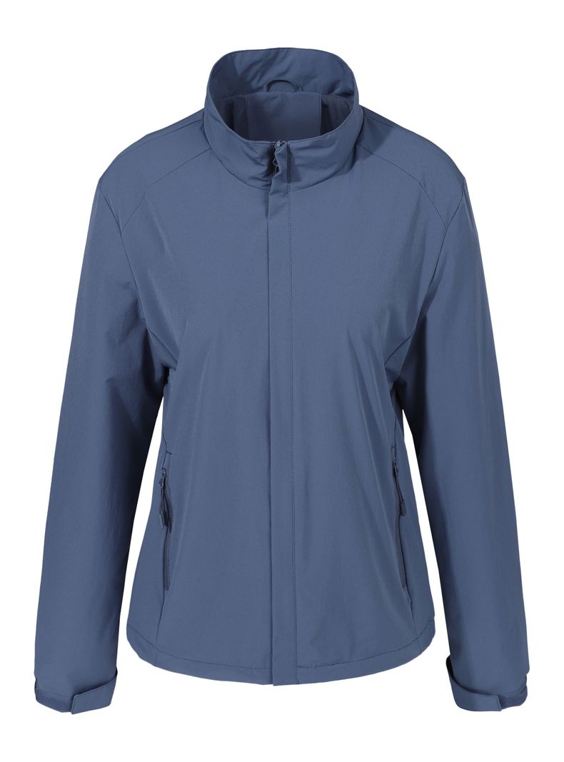 Cortaviento Outdoor Doble Capa Mujer-0