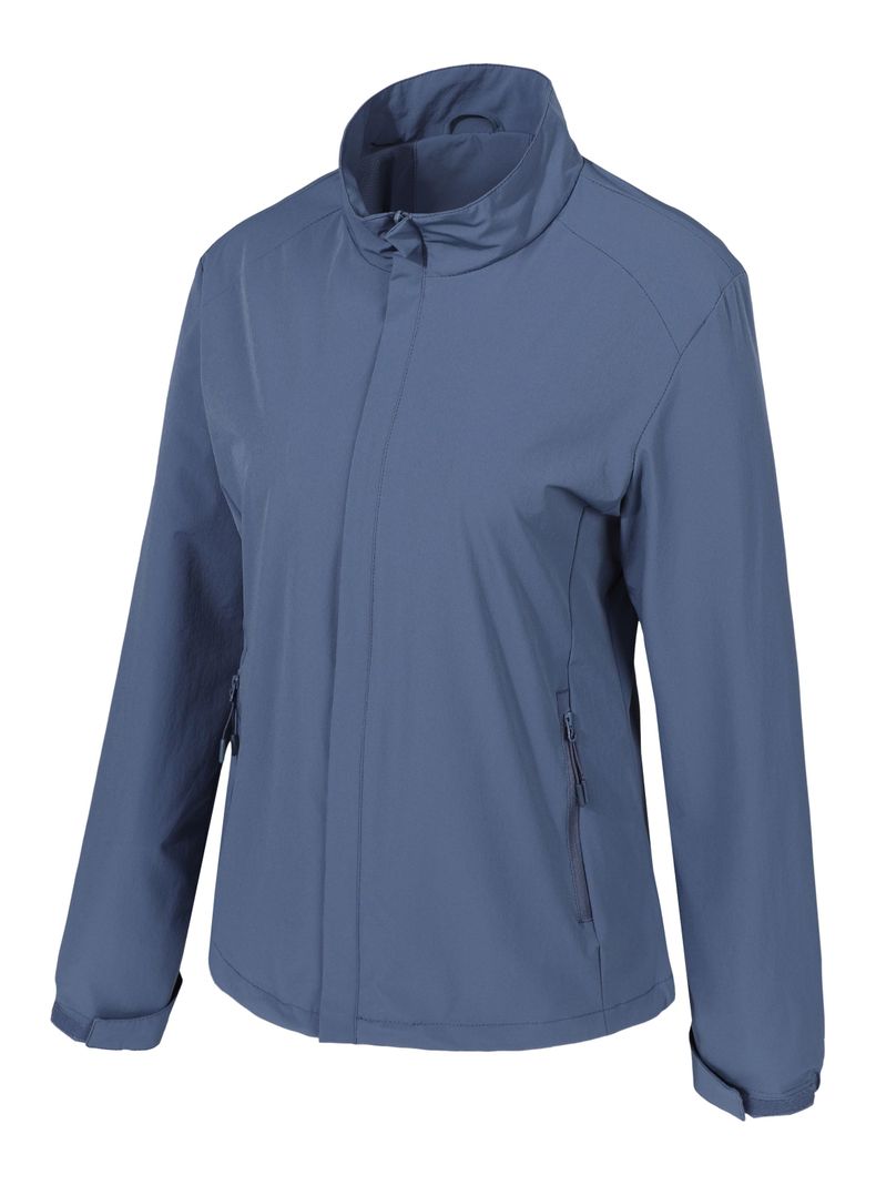 Cortaviento Outdoor Doble Capa Mujer-1